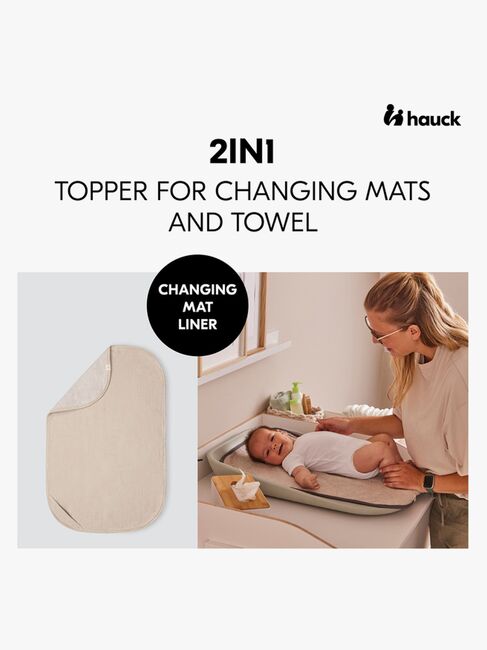 Hauck Liner Puslepude, Beige
