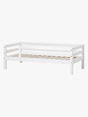Hoppekids ECO Dream Juniorseng med Sengehest 70x160, Hvid