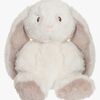 Teddykompaniet Bamse Mocca Kanin 25 cm, Creme