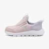 Puma Fun Racer 2 Slip On Infant Sneakers, Mauve Mist/Sea Glass/Lilac Crush