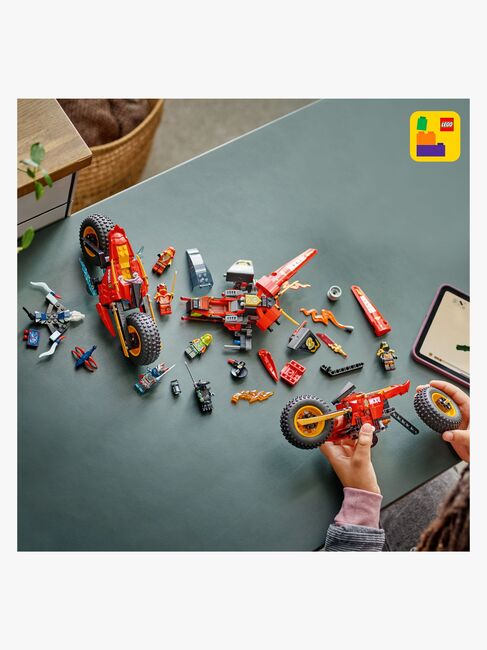 LEGO Ninjago 71844 Ninja-kampkøretøj