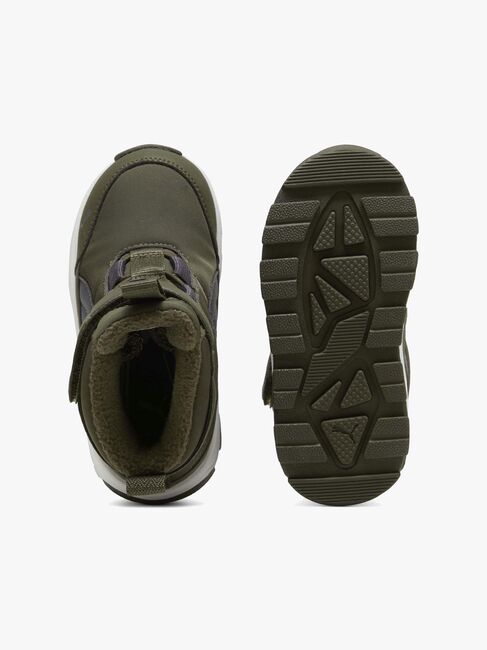 Puma Evolve Puretex AC Inf Vinterstøvler, Grøn