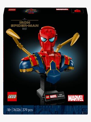 LEGO Super Heroes 76326 Iron Spider-Man-buste