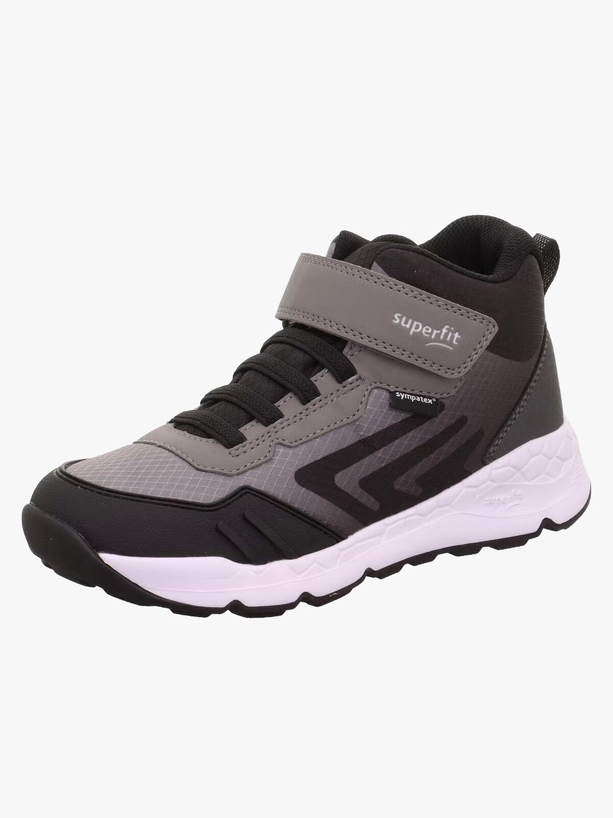 Superfit Free Ride  Vandtætte Sneakers, Grey/Black