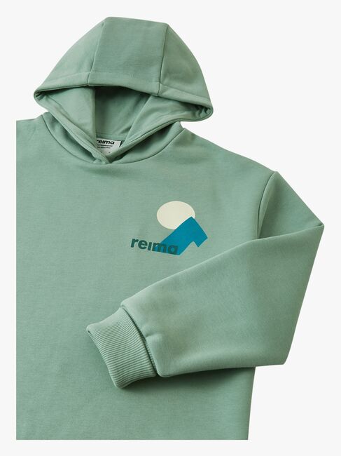 Reima Huppis Hoodie, Stone Green
