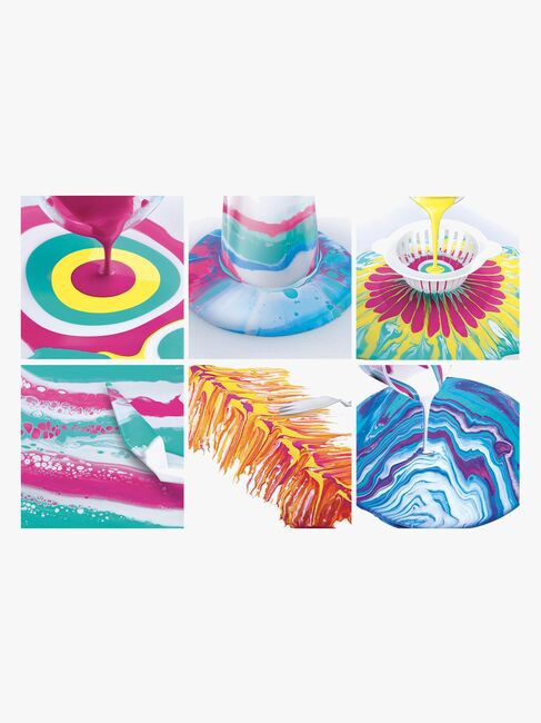 Art Lab Pouring Art Studio Malesæt