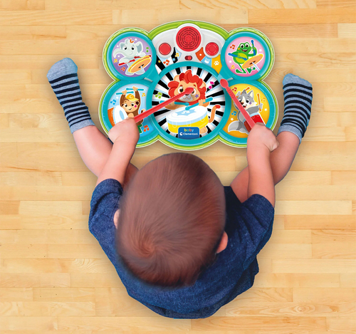 Clementoni Legetøjsinstrument Tromme