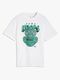 Puma Basketball Flagrant Foul T-shirt, Hvid