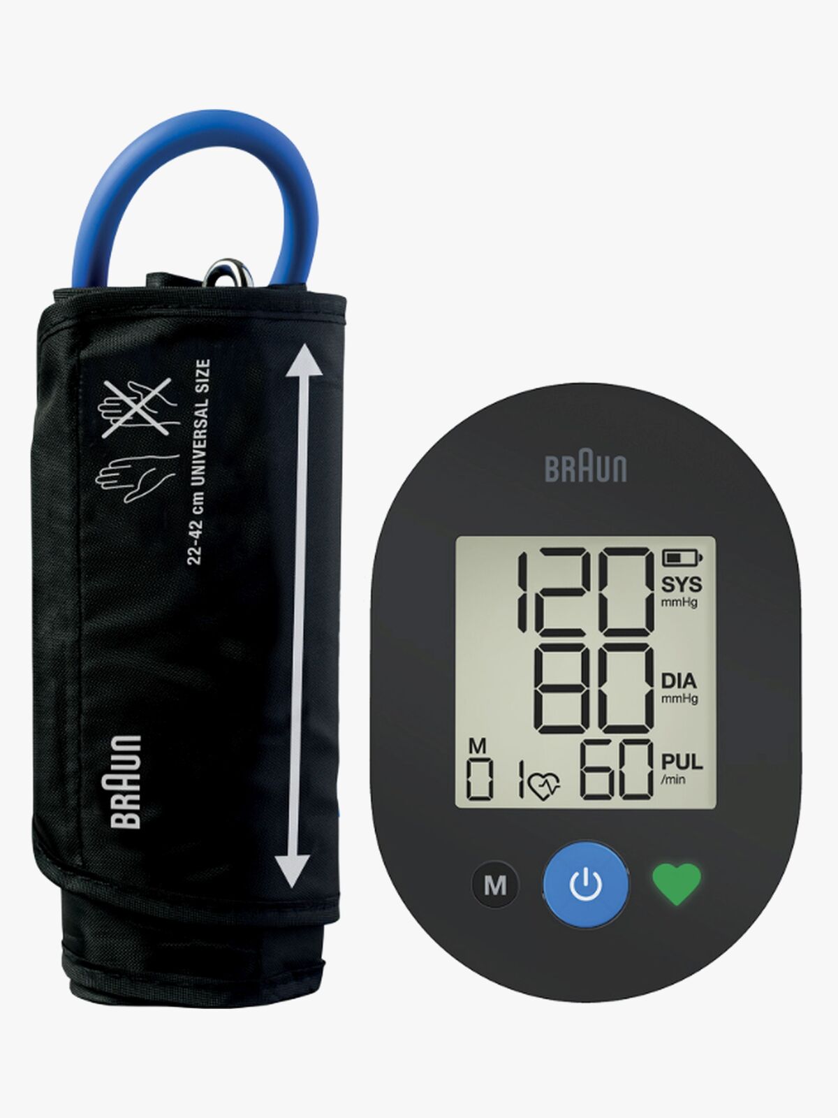 Braun Exact Fit 2 Blodtryksmåler