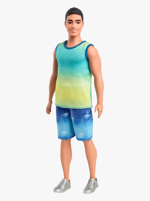 Barbie Fashionistas Dukke Ken i Denimshorts