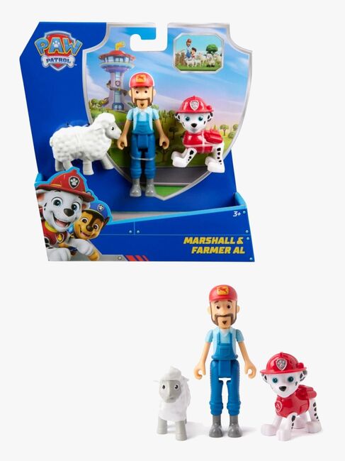 Paw Patrol Pakke med Figur - Marshall
