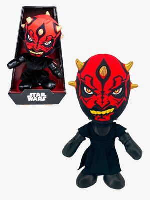Star Wars Bamse Darth Maul 25 cm