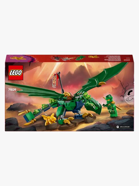LEGO Ninjago 71829 Lloyds grønne skovdrage