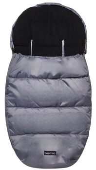 Beemoo Basic Kørepose, Dark Grey