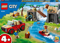 LEGO City Wildlife 60301 Vildtrednings-offroader