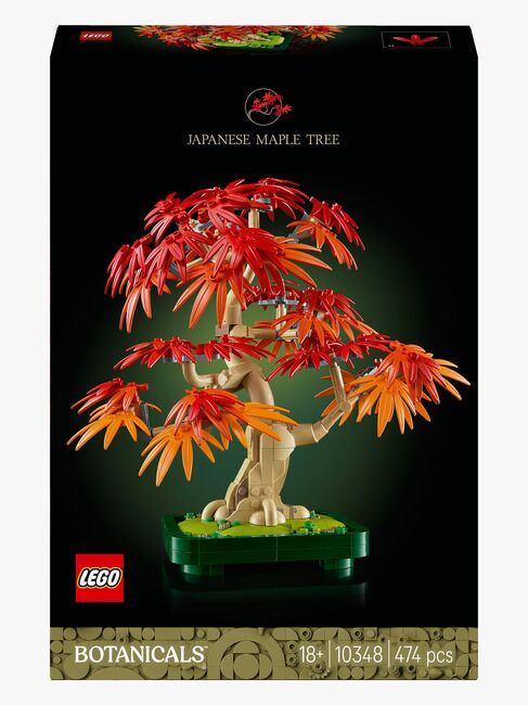 LEGO Botanicals 10348 Bonsaitræ: Japansk løn