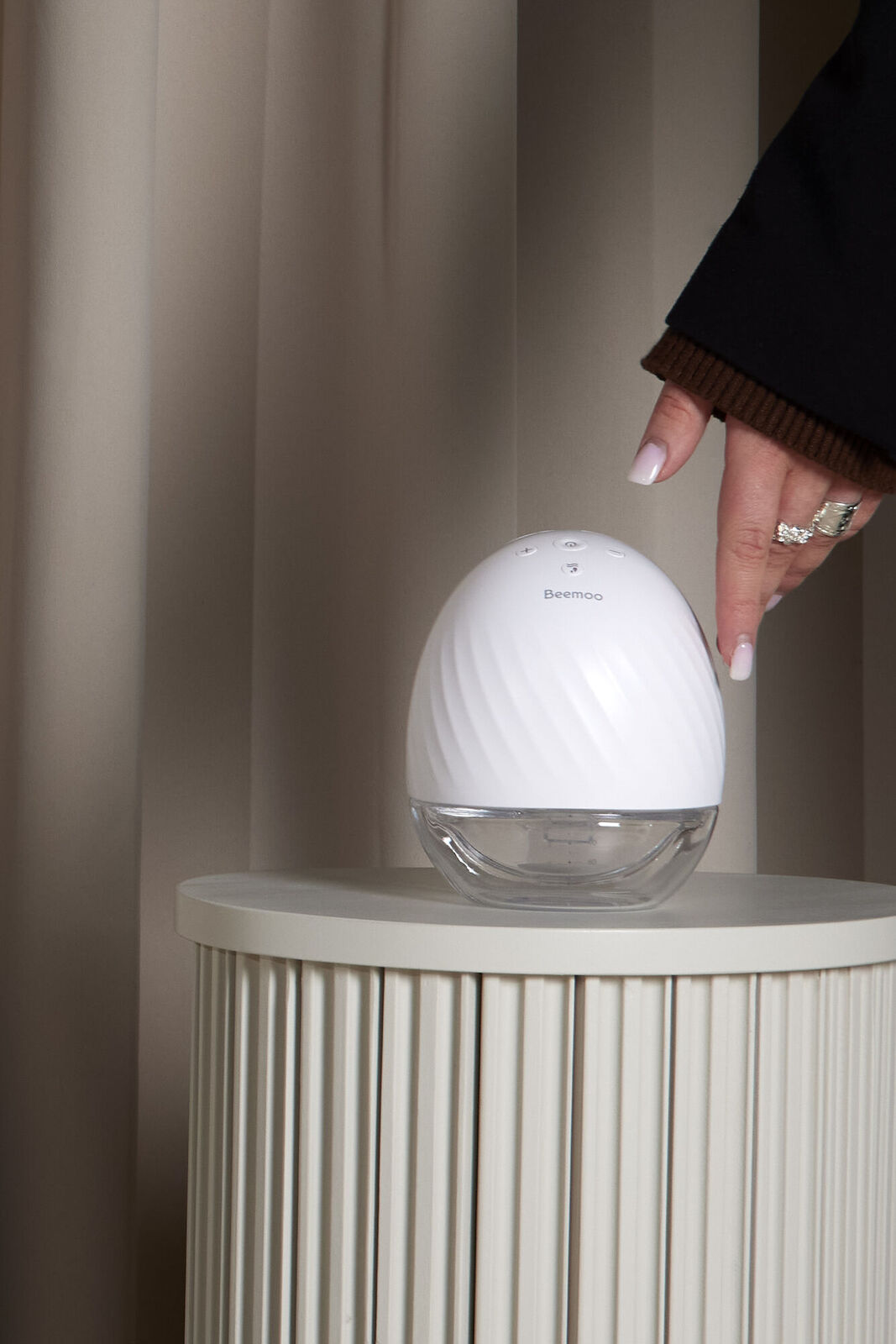 Beemoo CARE Wearable Elektrisk Brystpumpe Single