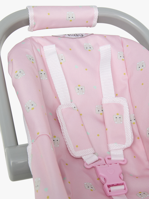 Cloudberry Castle Autostol til Dukker, Pink