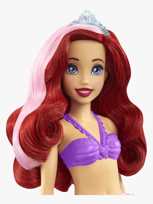 Disney Den Lille Havfrue Dukke Color Splash Ariel