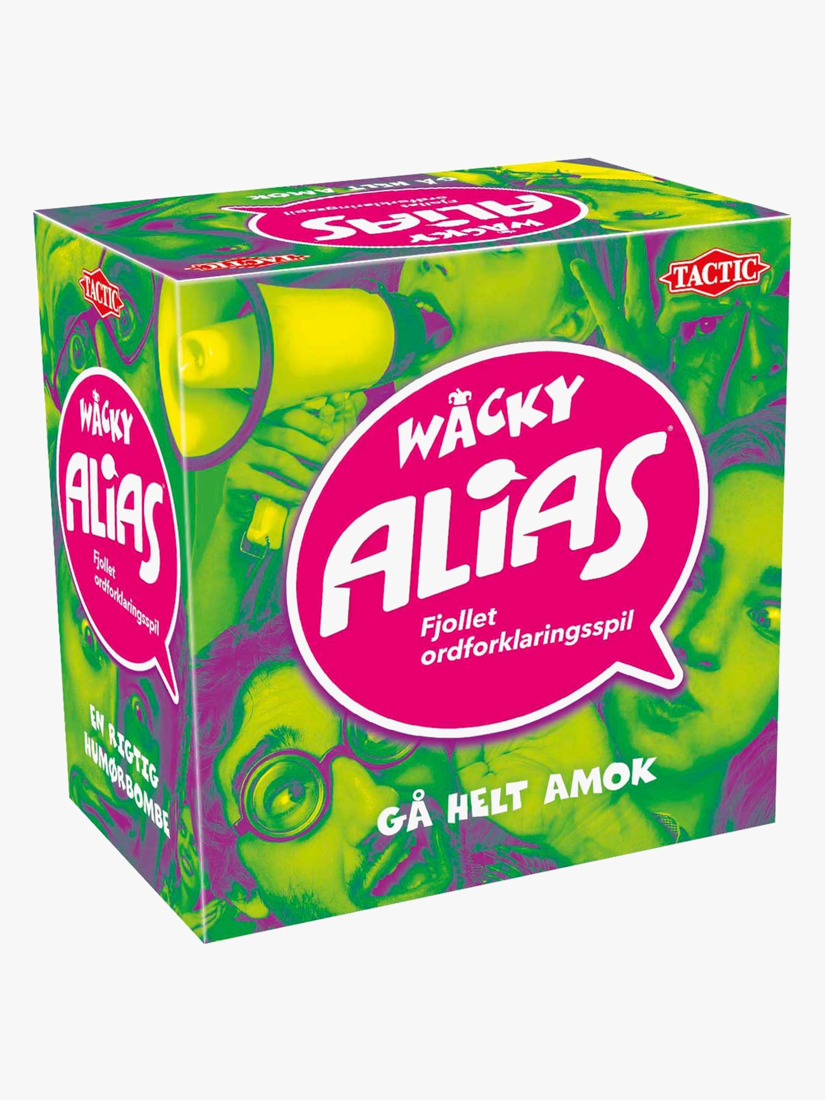 Tactic Snack Play Alias: Wacky