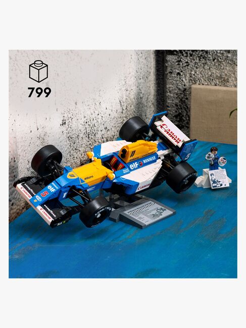 LEGO Icons 10353 Williams Racing FW14B og Nigel Mansell