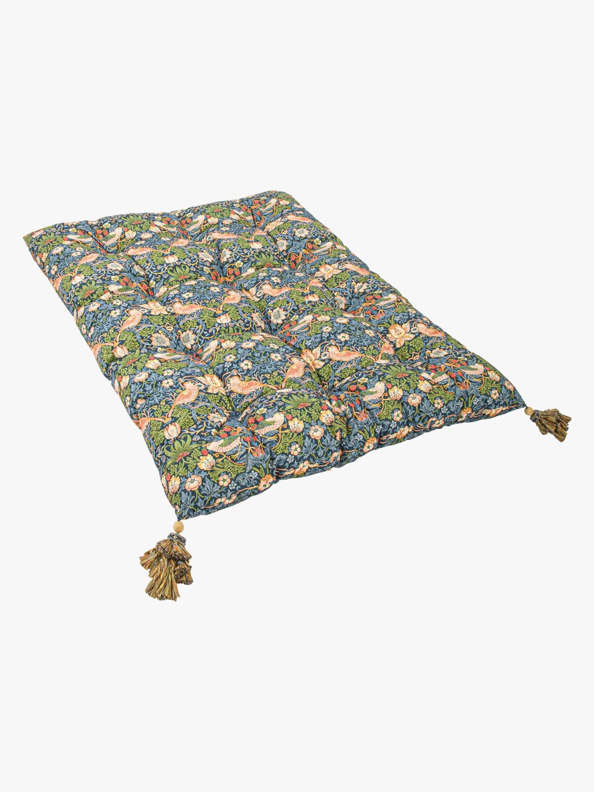 DockATot Futon Royal Madras, Strawberry Thief