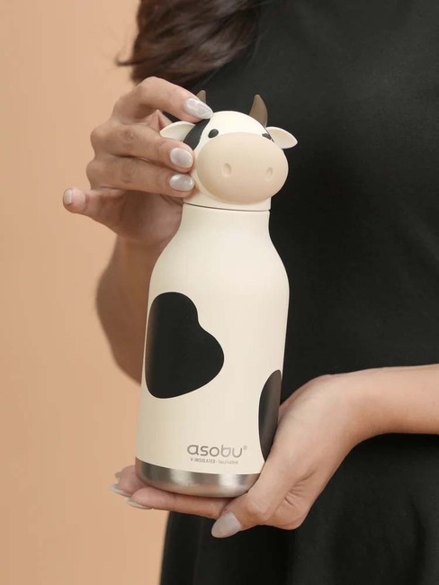 Asobu Bestie Drikkedunk Ko, Sort/Hvid SBV44-COW-4840_4a.jpg