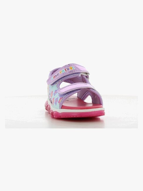 Paw Patrol Blinkende Sandaler, Lilac/Fuchsia