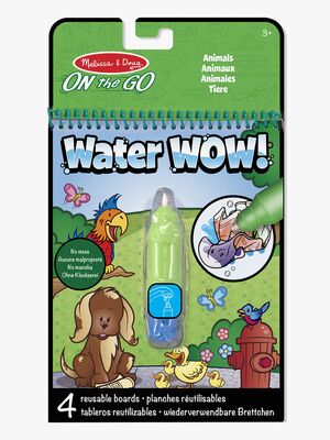 Melissa & Doug Water Wow! Malebog Dyr