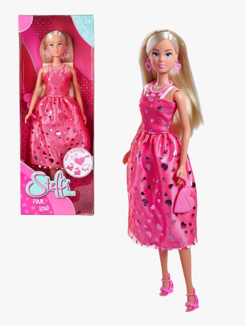 Steffi Love Modedukke med Glitterkjole