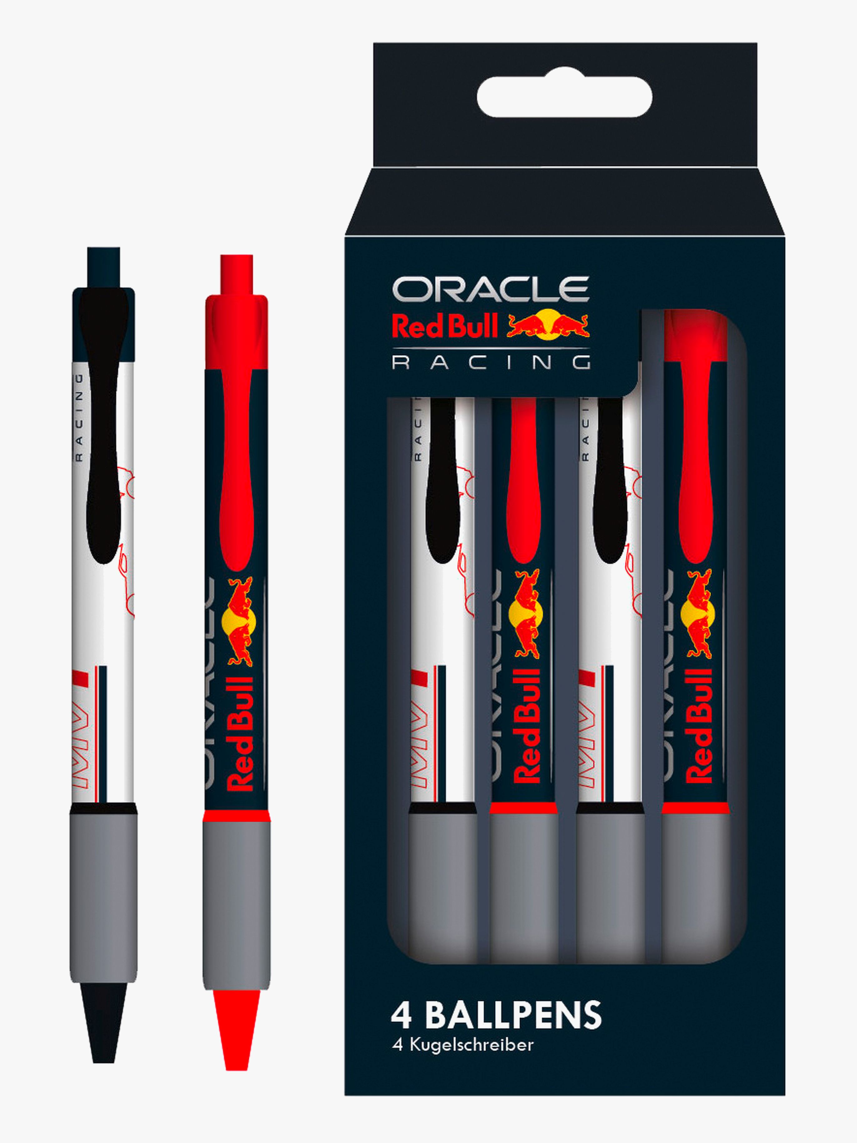 UnderCover Oracle Red Bull Racing Kuglepenne 4-pak