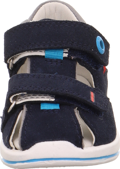 Superfit Boomerang Sandaler, Blå/Grå