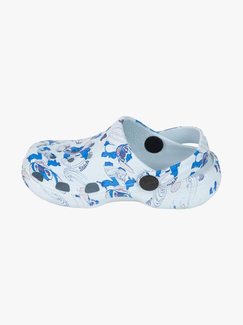 Disney Lilo & Stitch Clogs, Blå