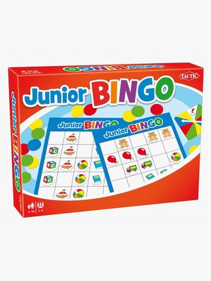 Tactic Junior Bingo