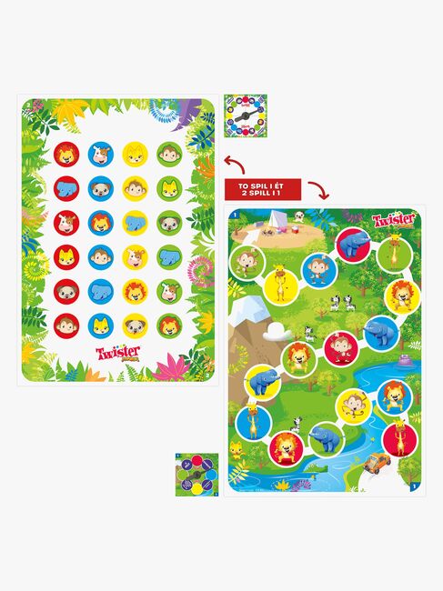 Twister Junior 2 spil i 1