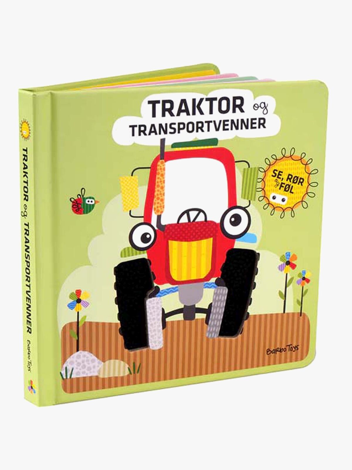 Barbo Toys Wacky Wonders Bog Se, Rør og Føl - Traktor og Transportvenner