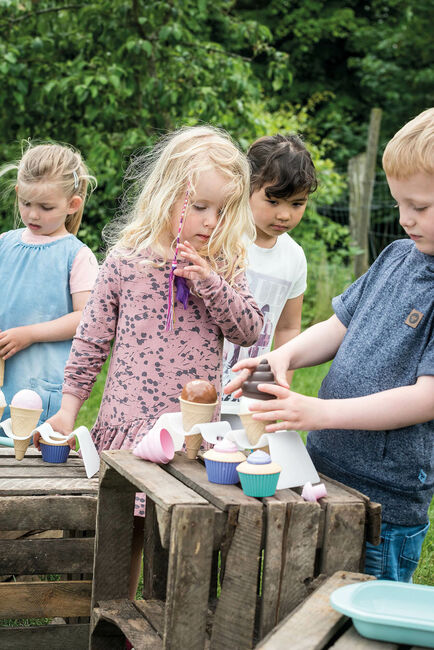 Dantoy  Cupcakes & Is Legesæt 56 Dele