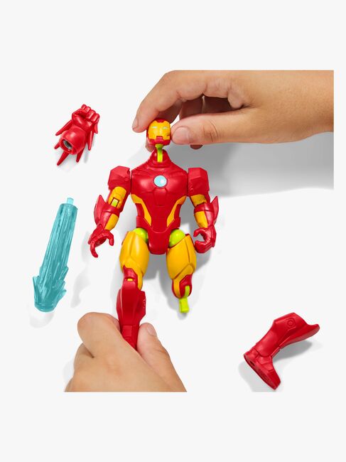 Marvel Avengers Mixmashers Figur Iron Man