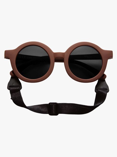 BabyMocs Signature Soft Bøjelige Solbriller, Brun