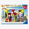 Ravensburger Spidey and His Amazing Friends Puslespil 2x24 Brikker