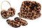 Petite Chérie Atelier Zoey Fake Fur Set, Leopard