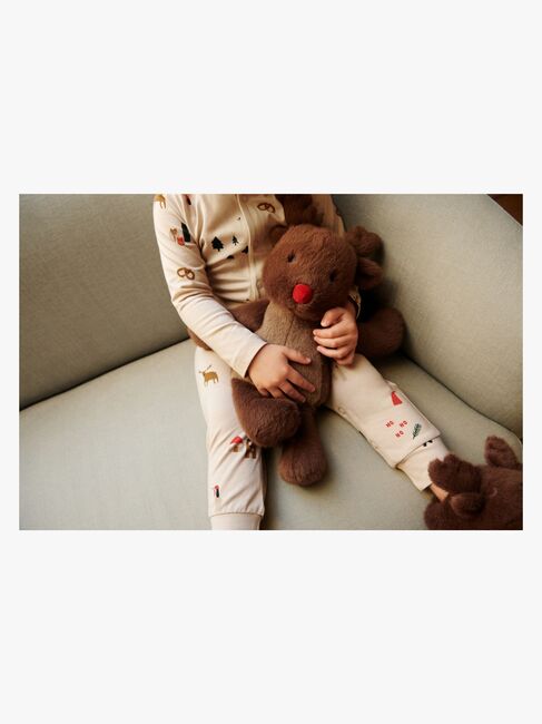 LIEWOOD Berto Rensdyr Teddy, Brun