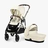 Cybex GAZELLE S Duovogn, Seashell Beige/Taupe