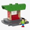 BRIO 33840 Togstation m. Lyd