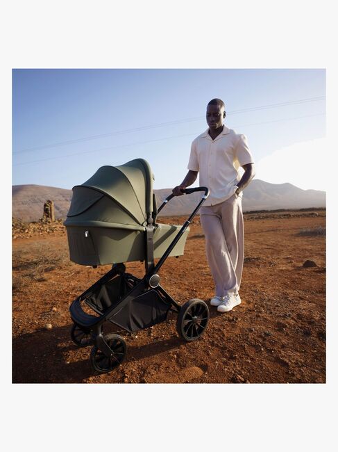 Lionelo MIKA Plus 3-in-1 Duovogn, Green Olive