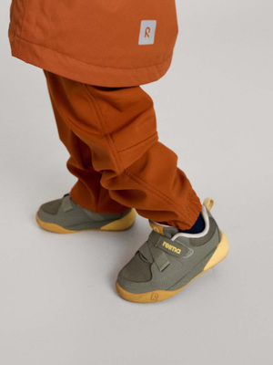 Reimatec Kiirus  Vandtætte Sneakers, Greyish Green