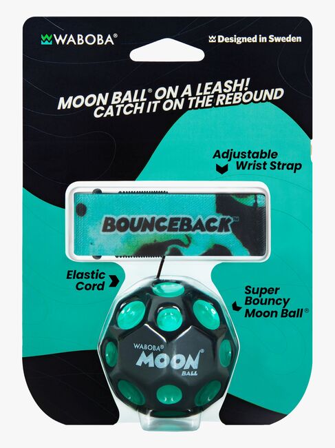 Waboba Bounceback Hoppebold 1-pak Blandet
