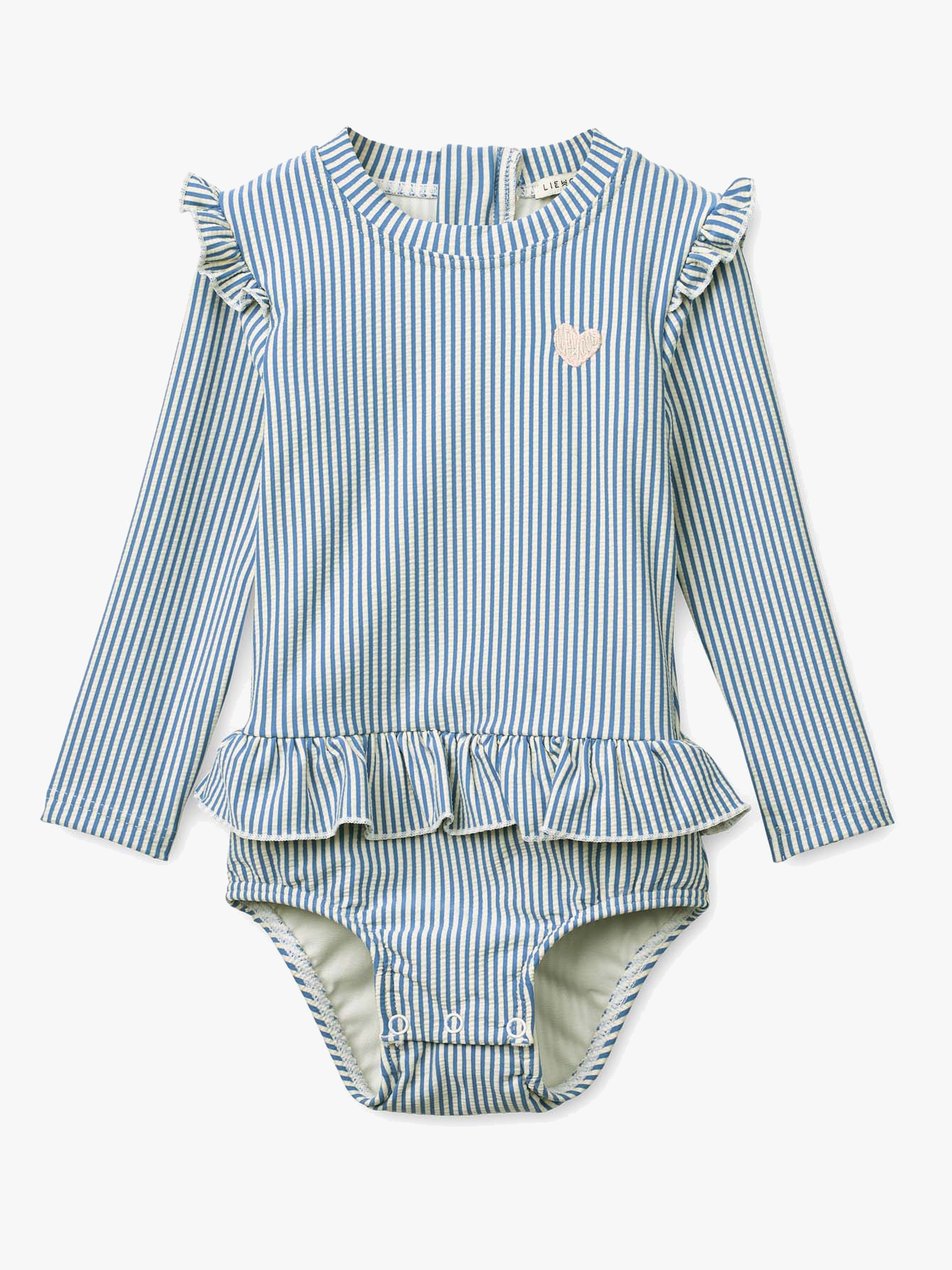 LIEWOOD Badedragt Baby, Riverside/Creme de la creme, 62