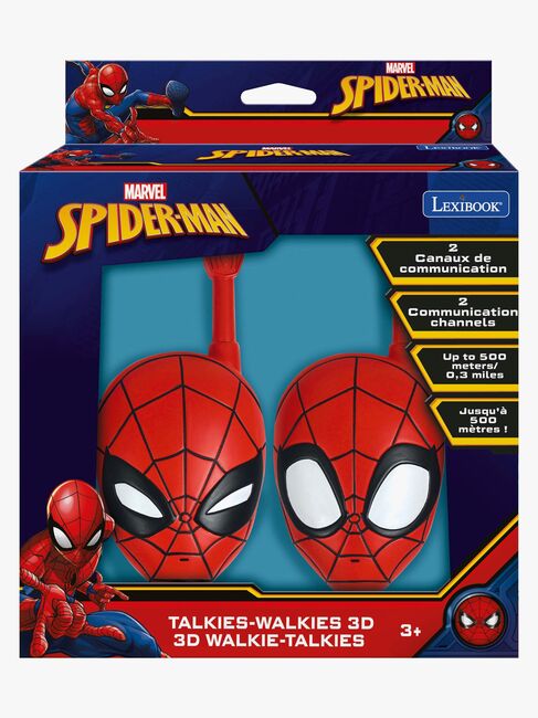 Lexibook Marvel Spider-Man 3D Walkie Talkies