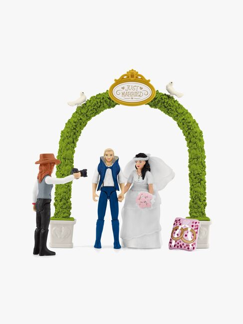 Schleich 42641 Horse Club Legesæt Bryllupsvogn